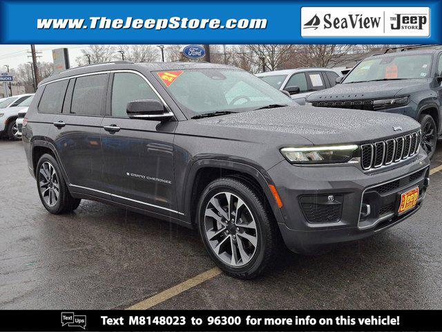 used 2021 Jeep Grand Cherokee L car, priced at $39,810