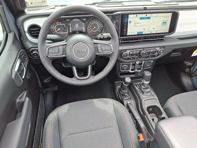 new 2025 Jeep Wrangler car, priced at $54,955