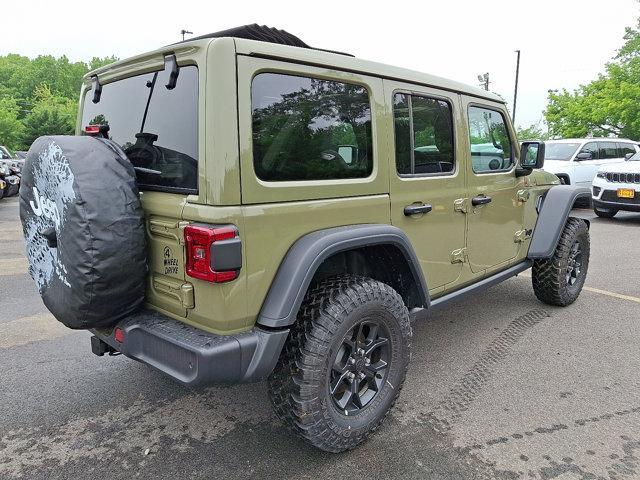 new 2025 Jeep Wrangler car, priced at $58,770