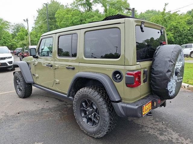 new 2025 Jeep Wrangler car, priced at $58,770