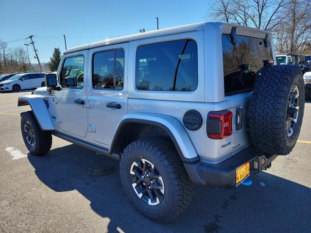 new 2024 Jeep Wrangler 4xe car, priced at $70,995