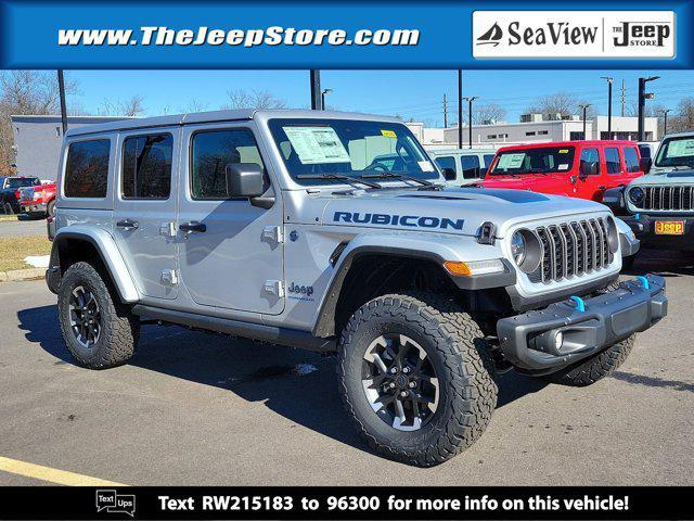 new 2024 Jeep Wrangler 4xe car, priced at $68,974