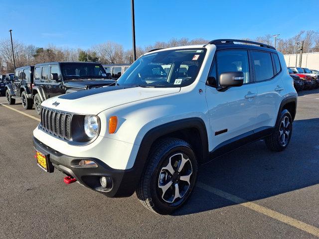 used 2021 Jeep Renegade car, priced at $19,810