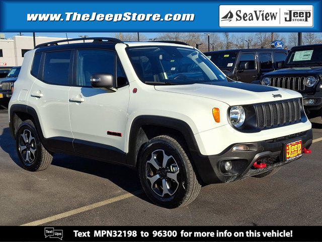 used 2021 Jeep Renegade car, priced at $19,810