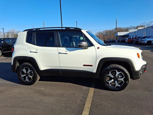 used 2021 Jeep Renegade car, priced at $19,810