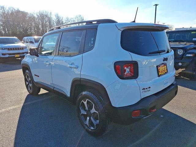 used 2021 Jeep Renegade car, priced at $19,810