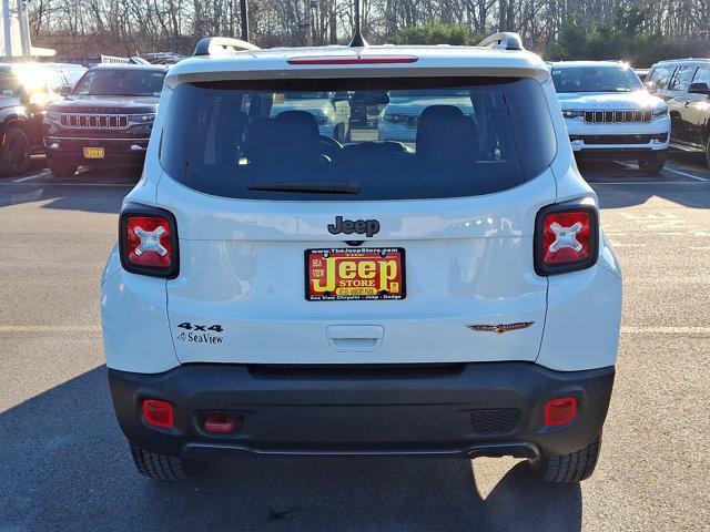 used 2021 Jeep Renegade car, priced at $19,810