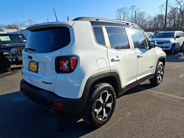 used 2021 Jeep Renegade car, priced at $19,810