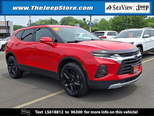 used 2020 Chevrolet Blazer car, priced at $19,810