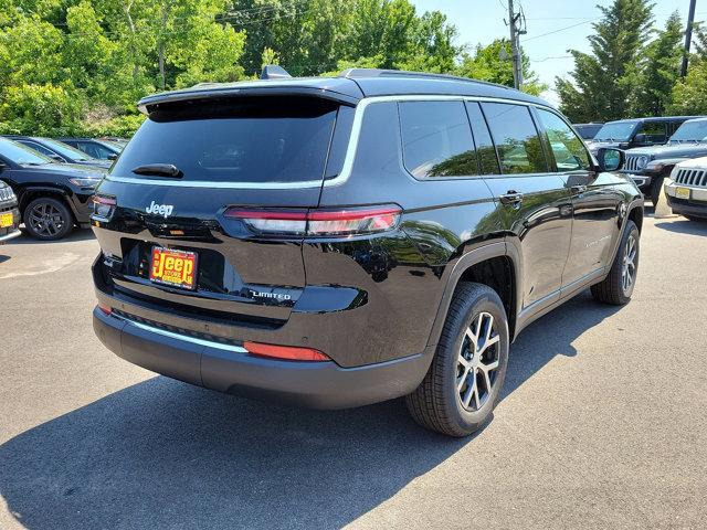 new 2024 Jeep Grand Cherokee L car, priced at $55,660