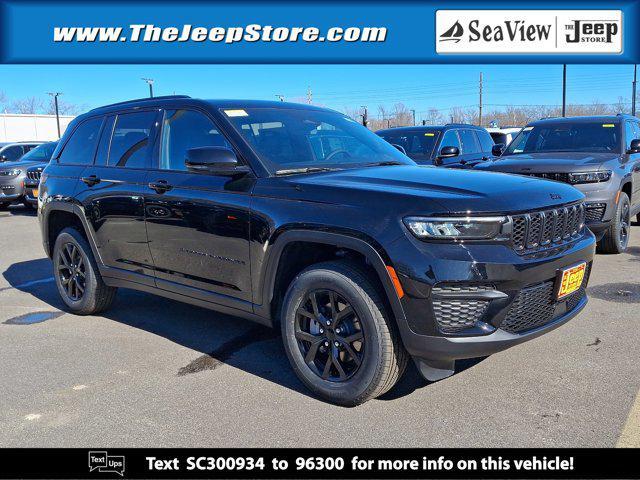 new 2025 Jeep Grand Cherokee car, priced at $46,530