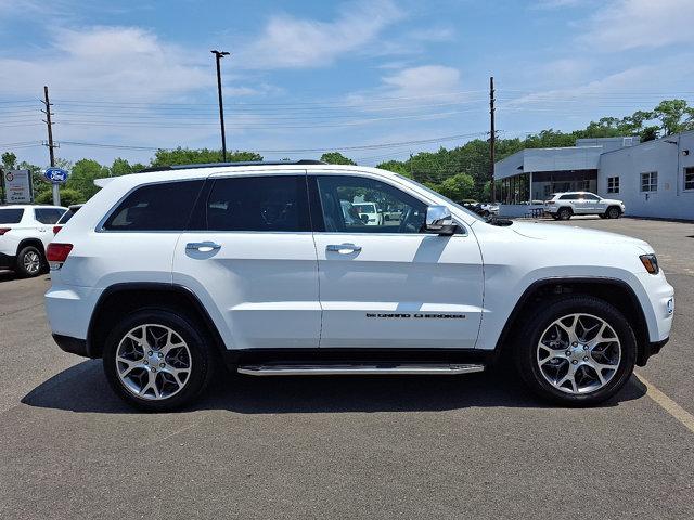 used 2022 Jeep Grand Cherokee car, priced at $33,810