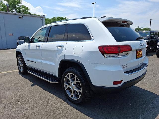 used 2022 Jeep Grand Cherokee car, priced at $33,810