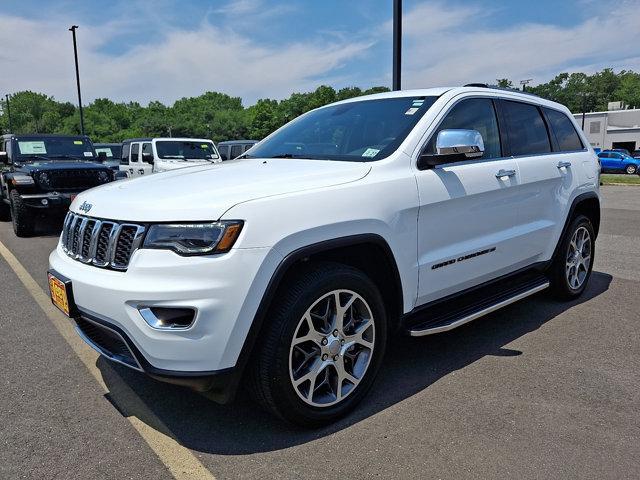 used 2022 Jeep Grand Cherokee car, priced at $33,810