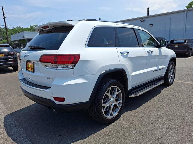 used 2022 Jeep Grand Cherokee car, priced at $33,810