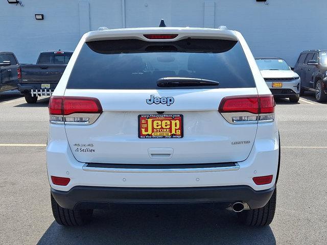 used 2022 Jeep Grand Cherokee car, priced at $33,810