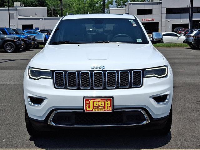 used 2022 Jeep Grand Cherokee car, priced at $33,810