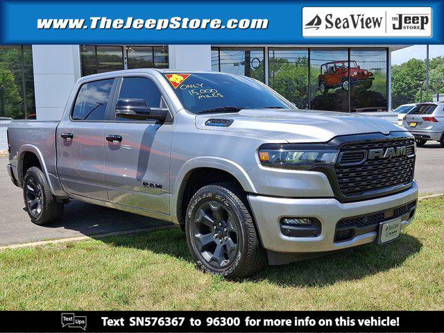 used 2025 Ram 1500 car, priced at $42,810
