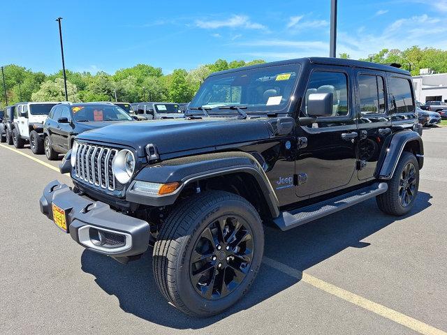 new 2025 Jeep Wrangler 4xe car, priced at $67,445