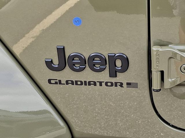 new 2025 Jeep Gladiator car, priced at $49,410