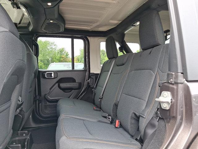 new 2025 Jeep Wrangler car, priced at $51,080