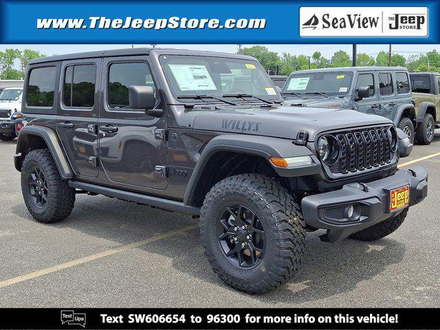 new 2025 Jeep Wrangler car, priced at $51,080