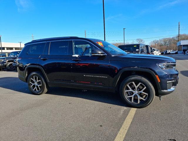 used 2023 Jeep Grand Cherokee L car, priced at $34,810