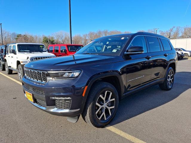 used 2023 Jeep Grand Cherokee L car, priced at $34,810