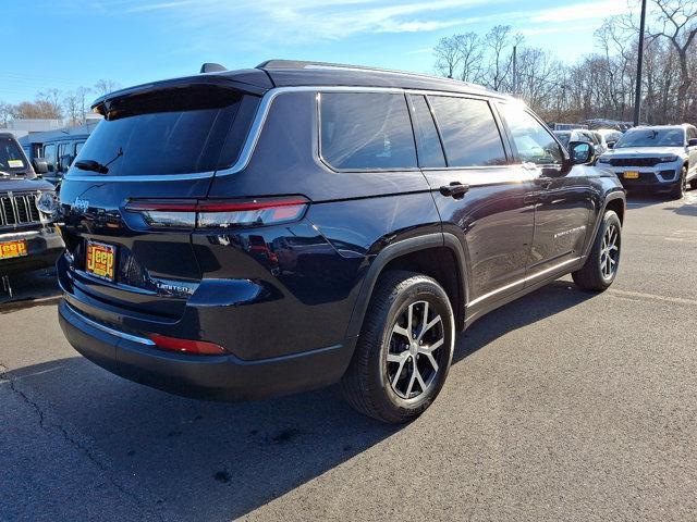 used 2023 Jeep Grand Cherokee L car, priced at $34,810