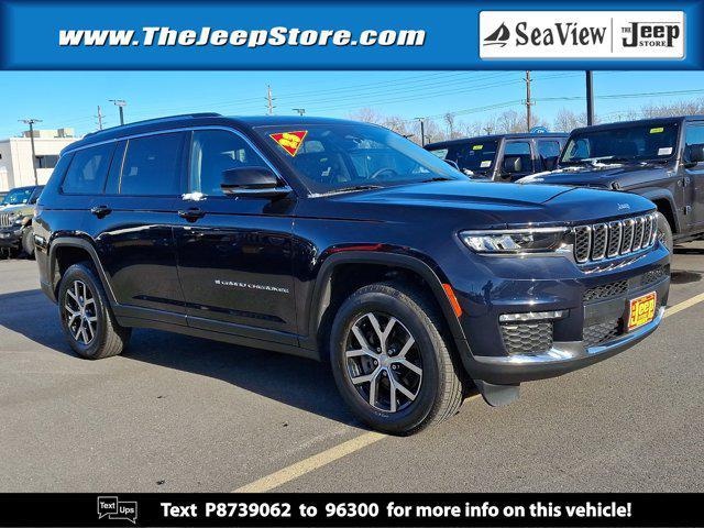 used 2023 Jeep Grand Cherokee L car, priced at $34,810