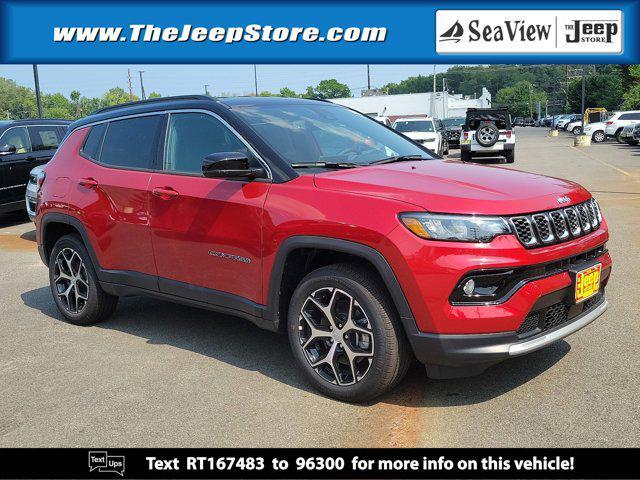 new 2024 Jeep Compass car, priced at $35,935