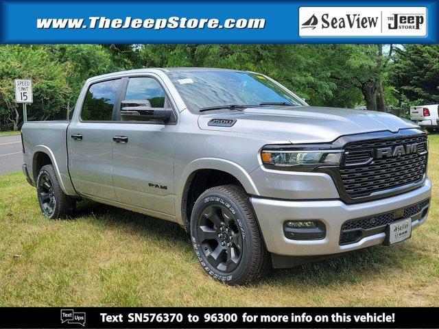 new 2025 Ram 1500 car, priced at $60,445