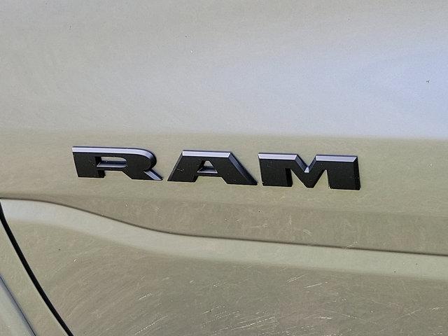 new 2025 Ram 1500 car, priced at $60,445