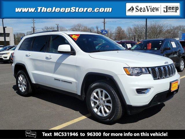used 2021 Jeep Grand Cherokee car, priced at $24,810
