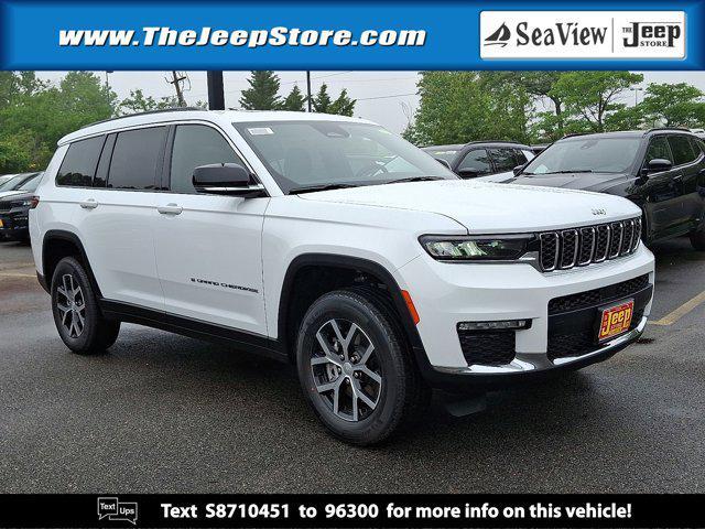 new 2025 Jeep Grand Cherokee L car, priced at $51,515
