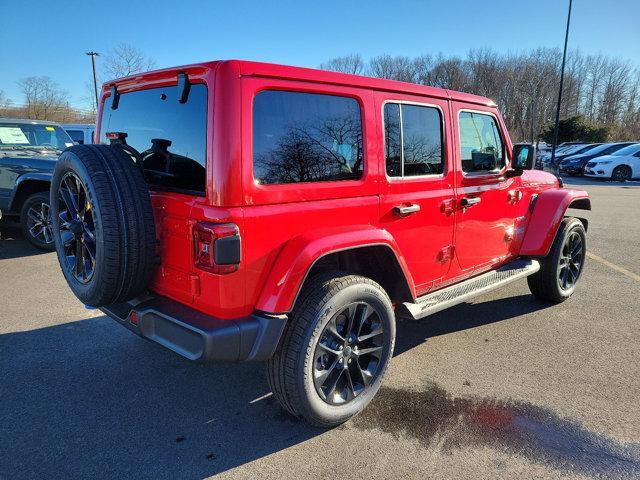 new 2024 Jeep Wrangler 4xe car, priced at $61,386