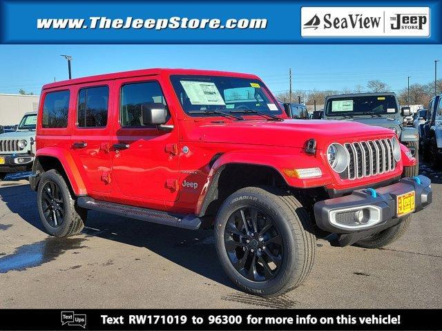 new 2024 Jeep Wrangler 4xe car, priced at $64,170