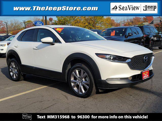 used 2021 Mazda CX-30 car, priced at $19,810