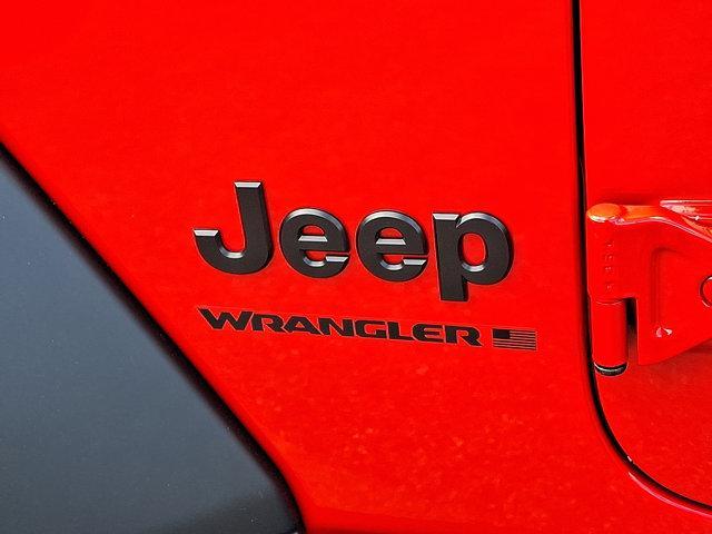 new 2025 Jeep Wrangler car, priced at $52,270