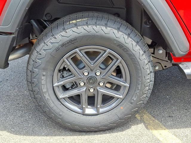 new 2025 Jeep Wrangler car, priced at $52,270