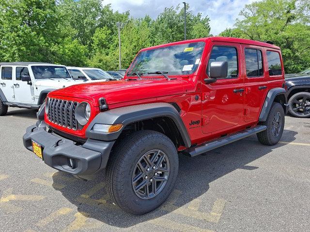 new 2025 Jeep Wrangler car, priced at $52,270