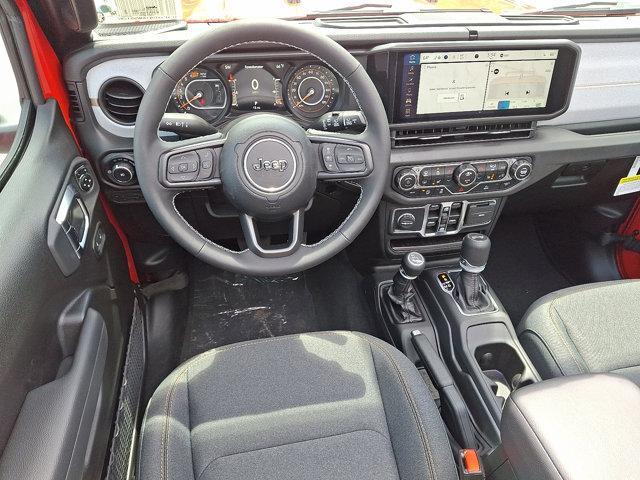 new 2025 Jeep Wrangler car, priced at $52,270