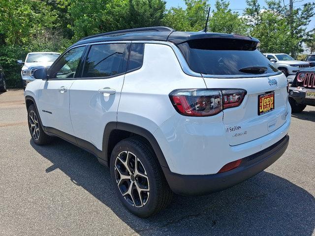 new 2025 Jeep Compass car, priced at $34,240