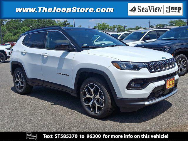 new 2025 Jeep Compass car, priced at $34,240
