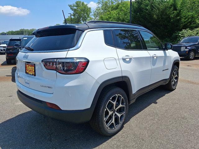 new 2025 Jeep Compass car, priced at $34,240