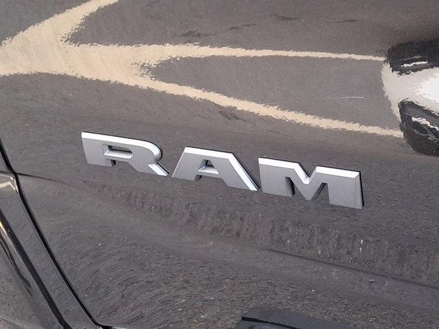 new 2025 Ram 1500 car, priced at $76,995