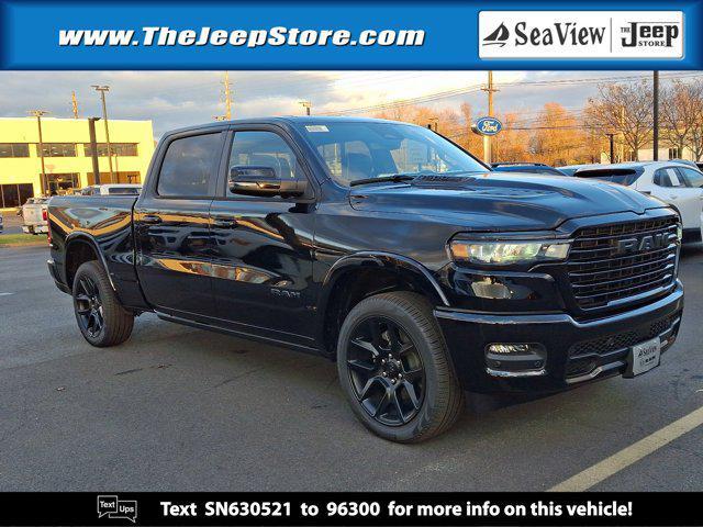 new 2025 Ram 1500 car, priced at $76,995