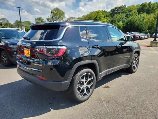 new 2024 Jeep Compass car, priced at $35,935