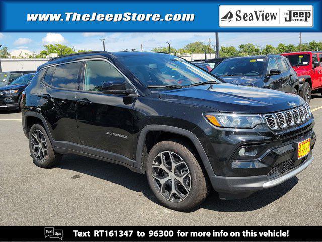 new 2024 Jeep Compass car, priced at $35,935