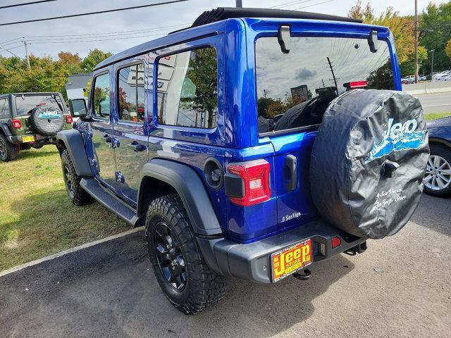 used 2020 Jeep Wrangler Unlimited car, priced at $35,810